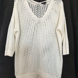 Oversized knit sweater (NWOT)